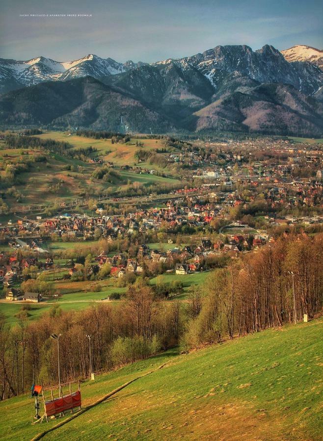 Zakopane - Harenda 13E Lejlighed Eksteriør billede